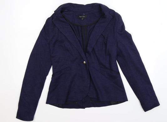 New Look Womens Blue   Jacket Blazer Size 12