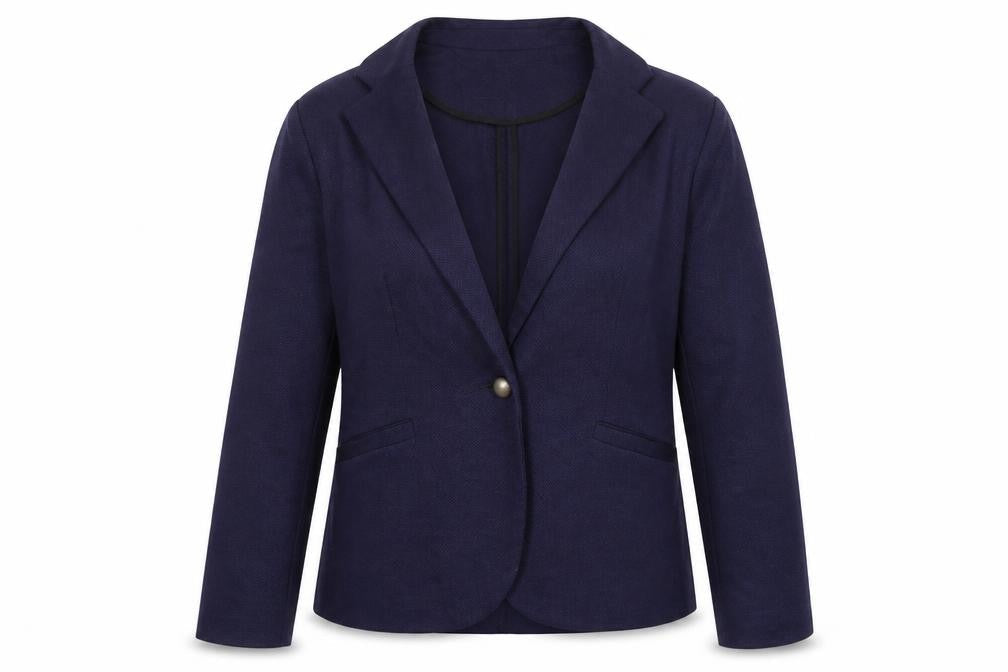 Womens UK Size 12 New Look Regular Blue Blazer
