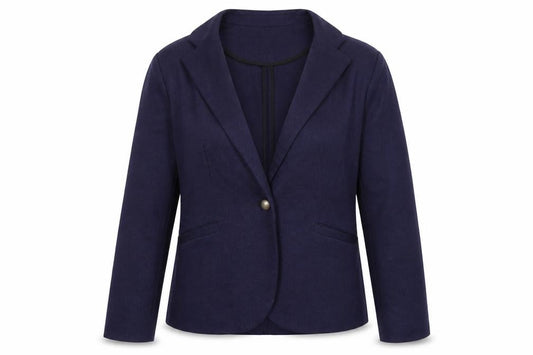 Womens UK Size 12 New Look Regular Blue Blazer