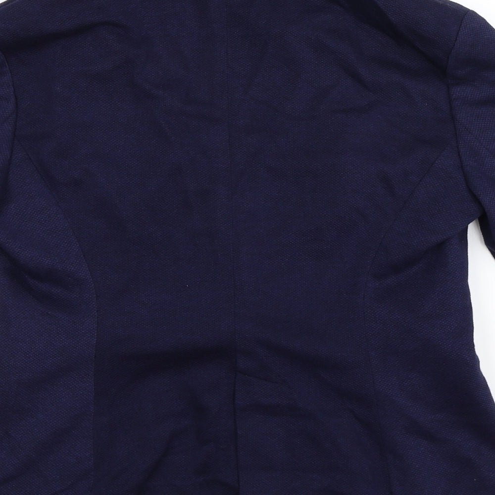 New Look Womens Blue   Jacket Blazer Size 12