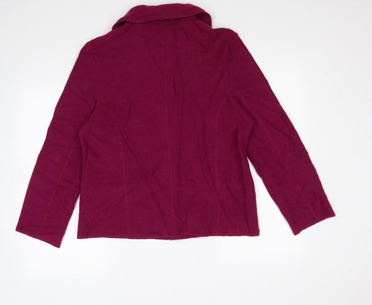 Gerry Weber Womens Purple   Jacket  Size 16
