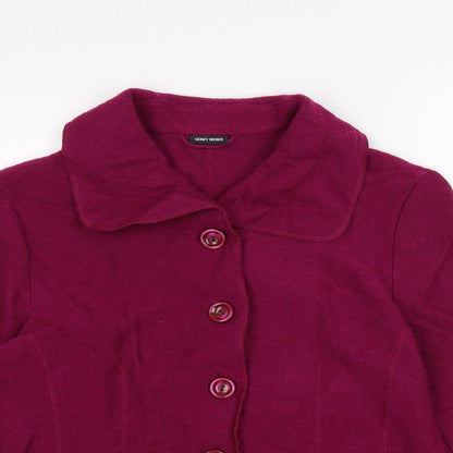 Gerry Weber Womens Purple   Jacket  Size 16