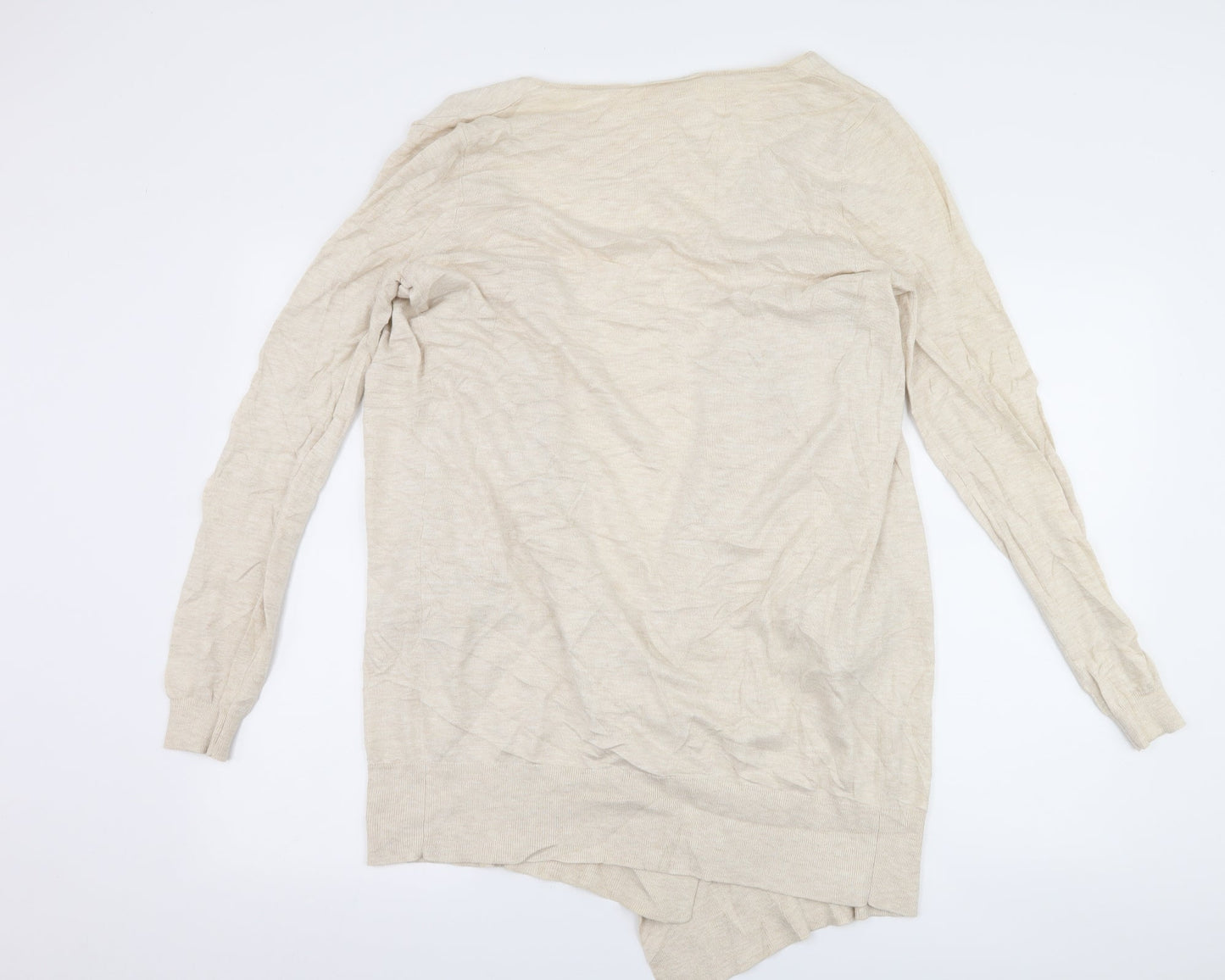 NEXT Womens Beige   Cardigan Jumper Size 10
