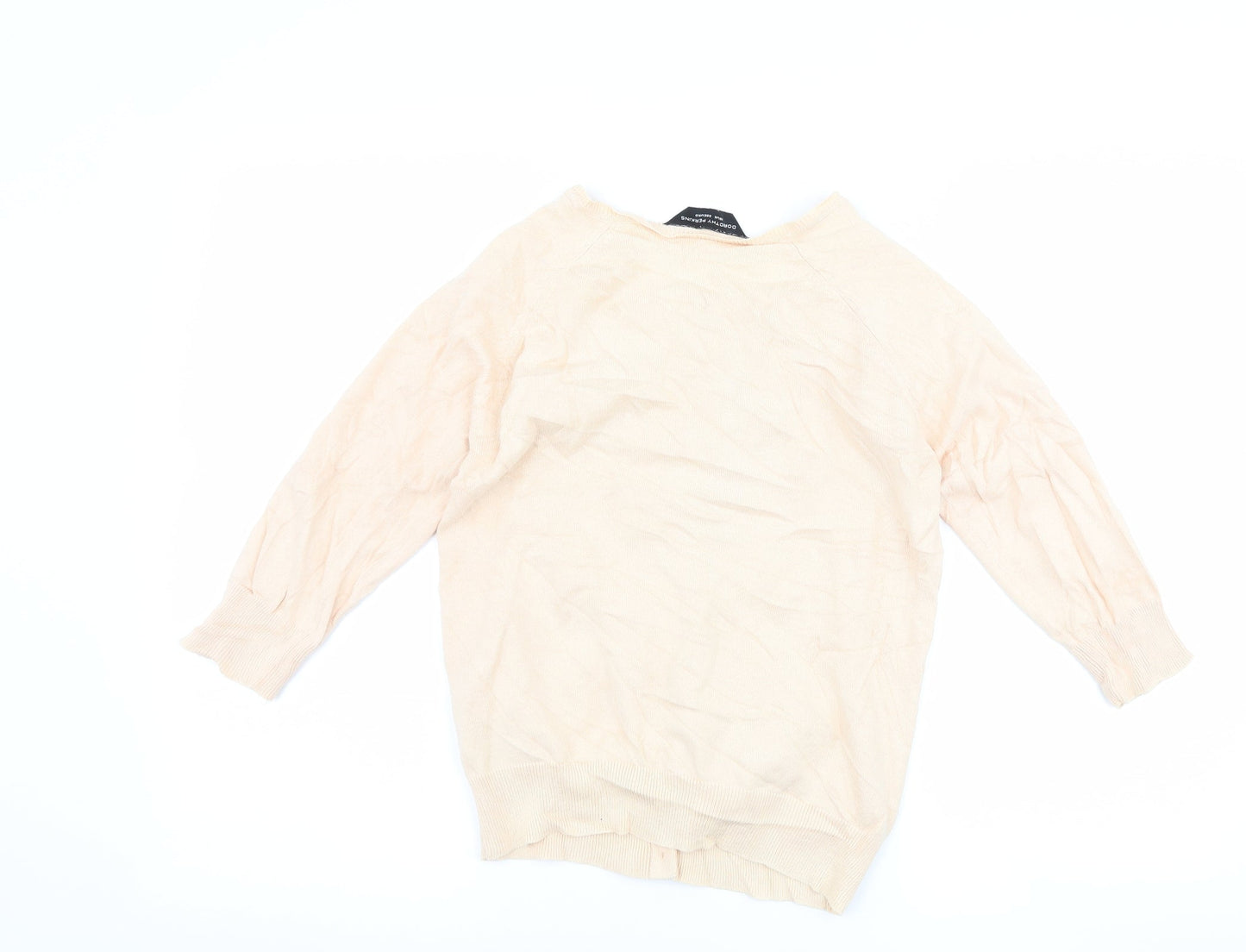 Dorothy Perkins Womens Pink   Cape Jumper Size 8