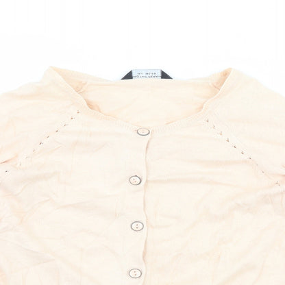 Dorothy Perkins Womens Pink   Cape Jumper Size 8