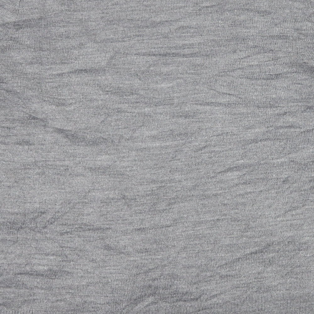 George Womens Grey   Cardigan Jumper Size 14