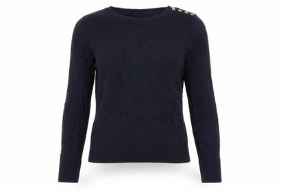 H&M Womens Blue   Pullover Jumper Size M