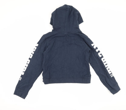 AriZona Girls Blue   Pullover Hoodie Size 10-11 Years  - nyc