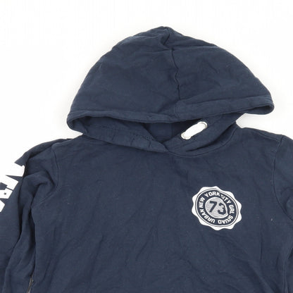AriZona Girls Blue   Pullover Hoodie Size 10-11 Years  - nyc