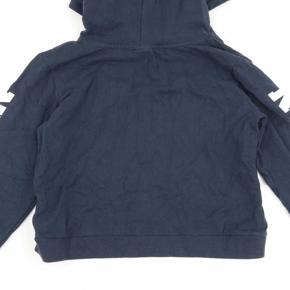 AriZona Girls Blue   Pullover Hoodie Size 10-11 Years  - nyc