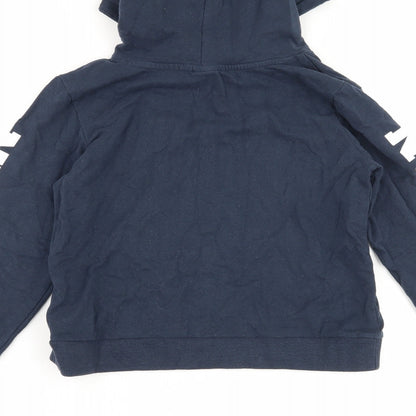 AriZona Girls Blue   Pullover Hoodie Size 10-11 Years  - nyc