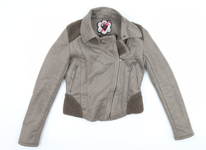 Red or Dead Womens Brown   Jacket  Size 8