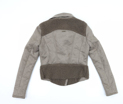 Red or Dead Womens Brown   Jacket  Size 8