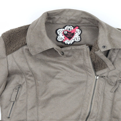 Red or Dead Womens Brown   Jacket  Size 8
