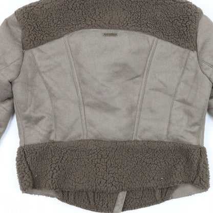 Red or Dead Womens Brown   Jacket  Size 8
