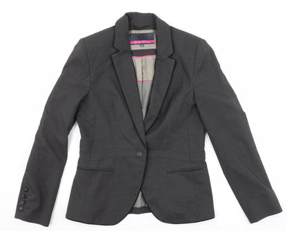 NEXT Womens Grey   Jacket Suit Jacket Size 12