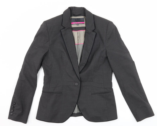 NEXT Womens Grey   Jacket Suit Jacket Size 12