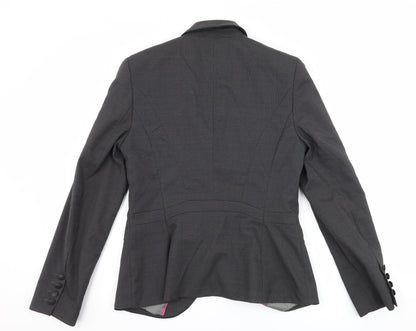 NEXT Womens Grey   Jacket Suit Jacket Size 12