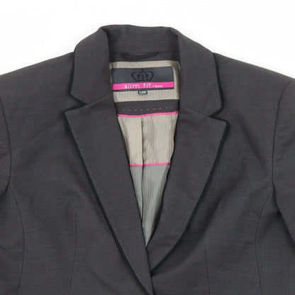 NEXT Womens Grey   Jacket Suit Jacket Size 12