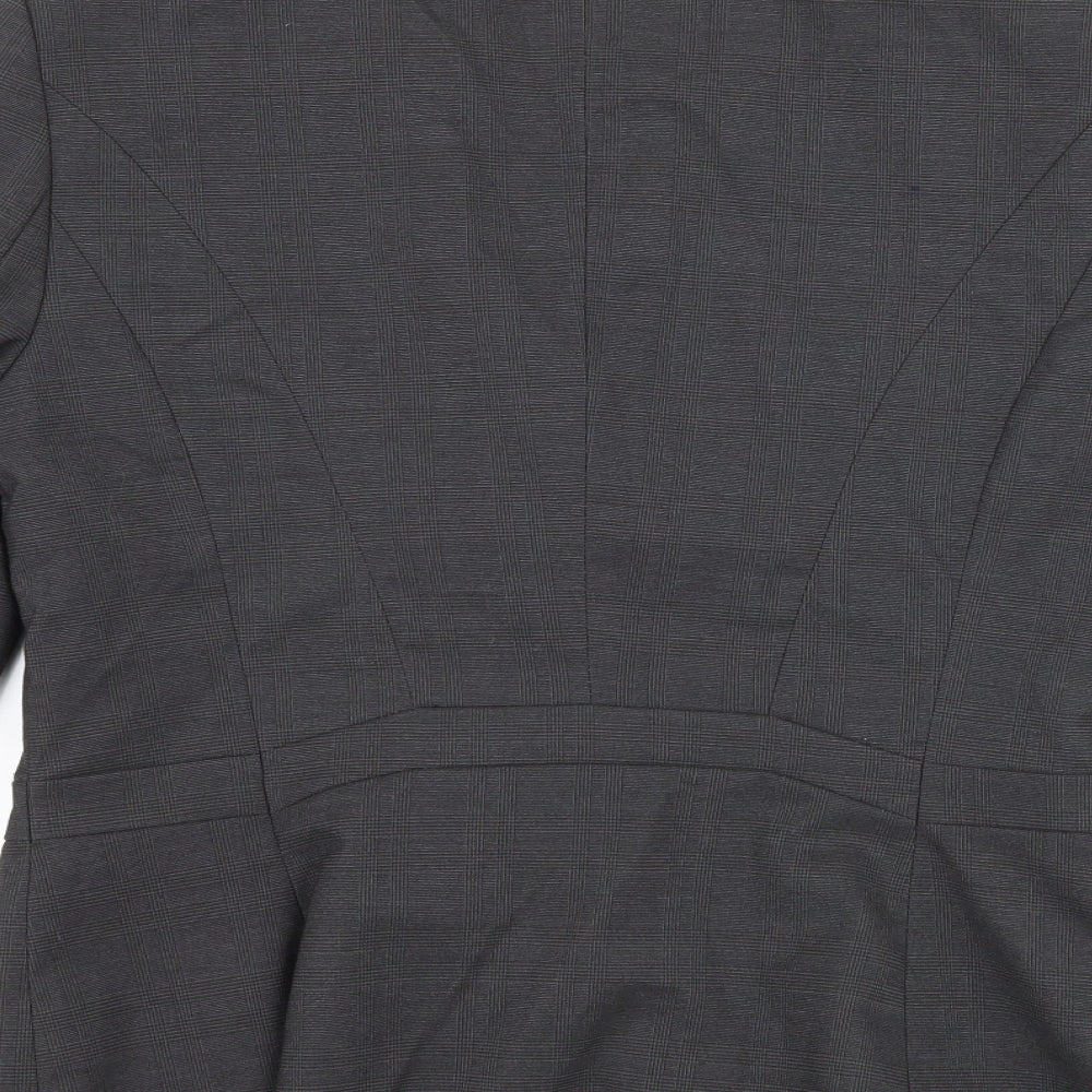 NEXT Womens Grey   Jacket Suit Jacket Size 12