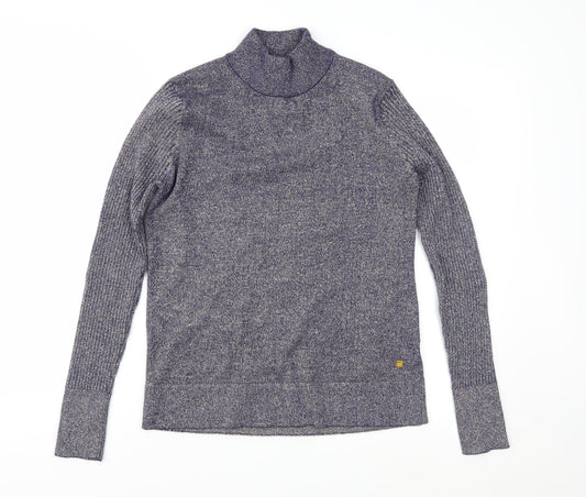 BiBA Womens Blue  Knit Pullover Jumper Size S