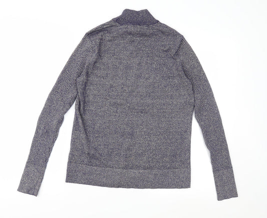 BiBA Womens Blue  Knit Pullover Jumper Size S