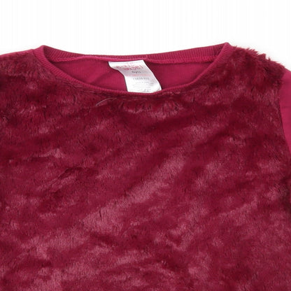 E-vie Girls Purple   Pullover Sweatshirt Size 6 Years