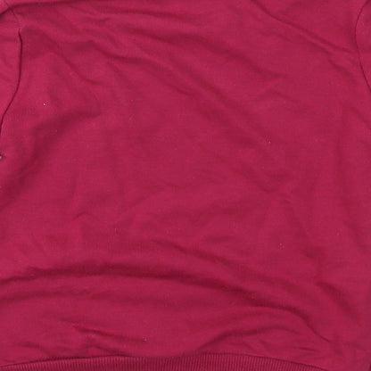 E-vie Girls Purple   Pullover Sweatshirt Size 6 Years