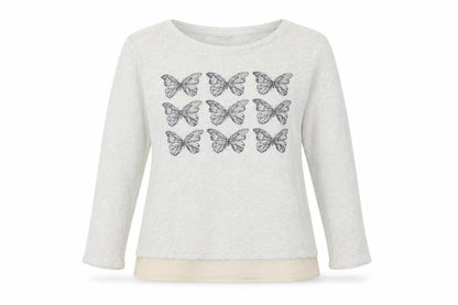 Tu Womens White  Knit Pullover Jumper Size 14