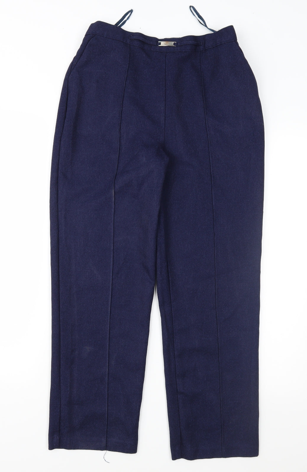 Womens UK Size 10 Papaya Regular Fit  Blue Trousers