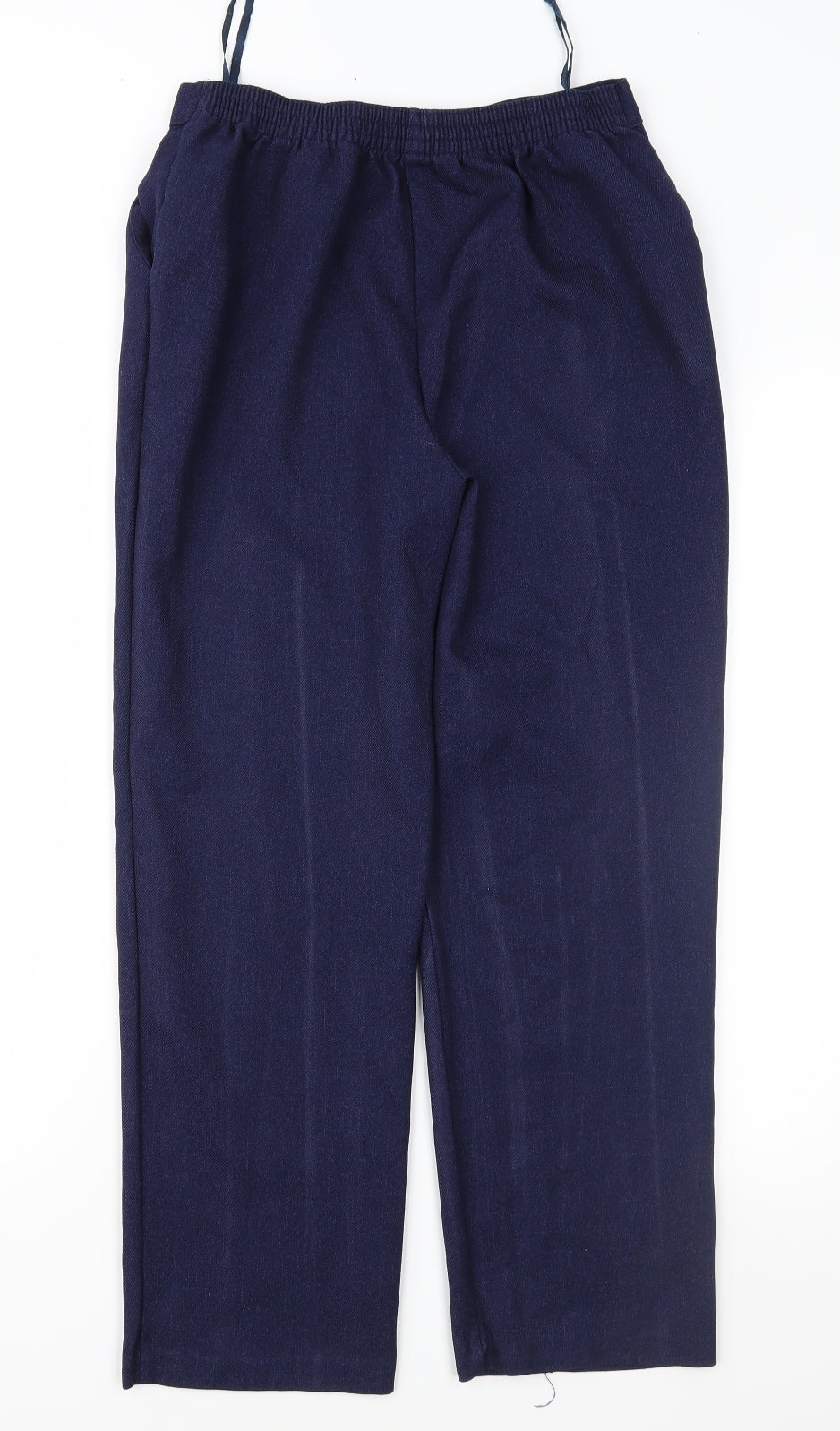 Womens UK Size 10 Papaya Regular Fit  Blue Trousers