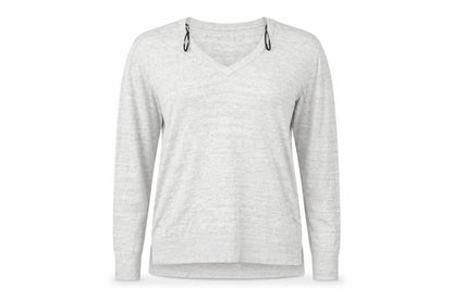 H&M Womens Grey  Knit Pullover Jumper Size M