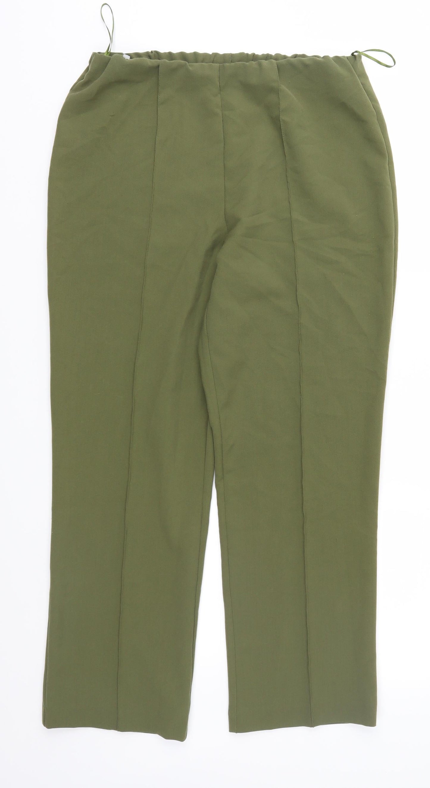 Classic Womens Green   Trousers  Size 32 in L27 in