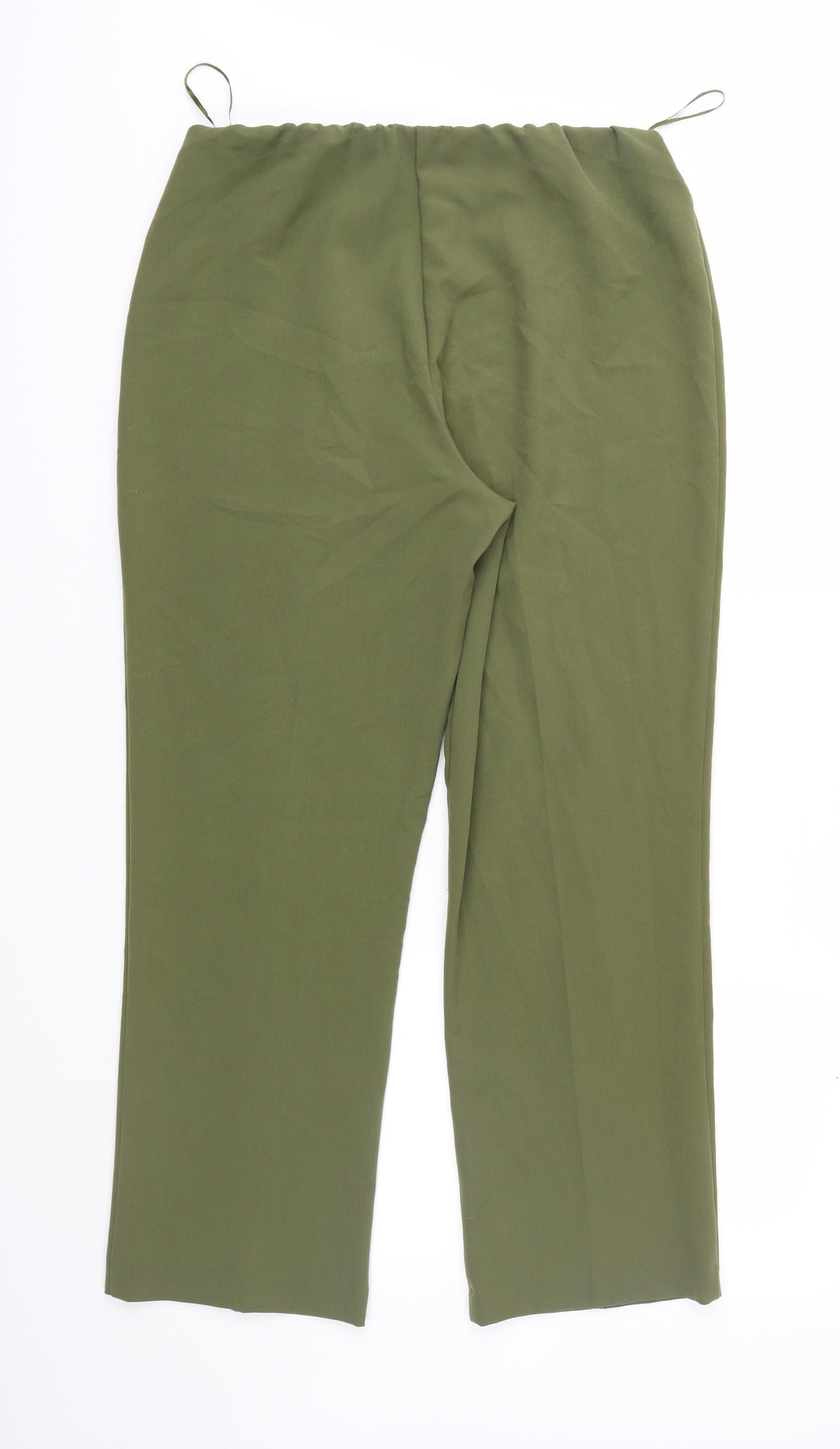 Classic Womens Green   Trousers  Size 32 in L27 in
