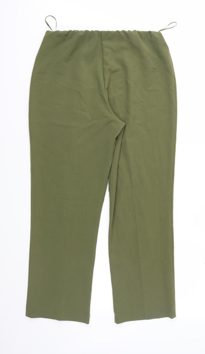 Classic Womens Green   Trousers  Size 32 in L27 in