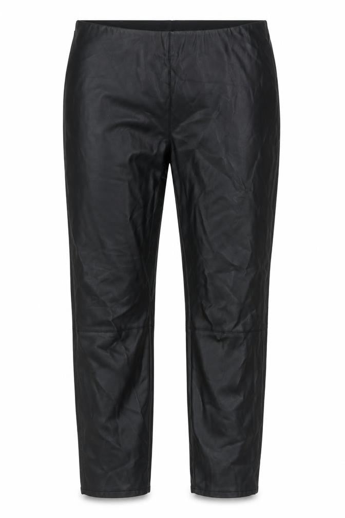Womens UK Size 10 Preworn Regular Fit  Black Trousers