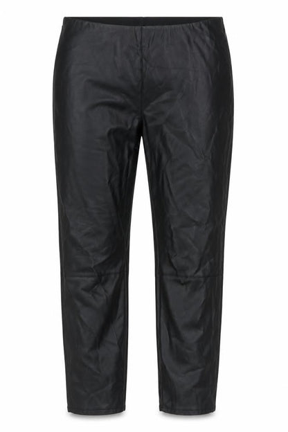 Womens UK Size 10 Preworn Regular Fit  Black Trousers