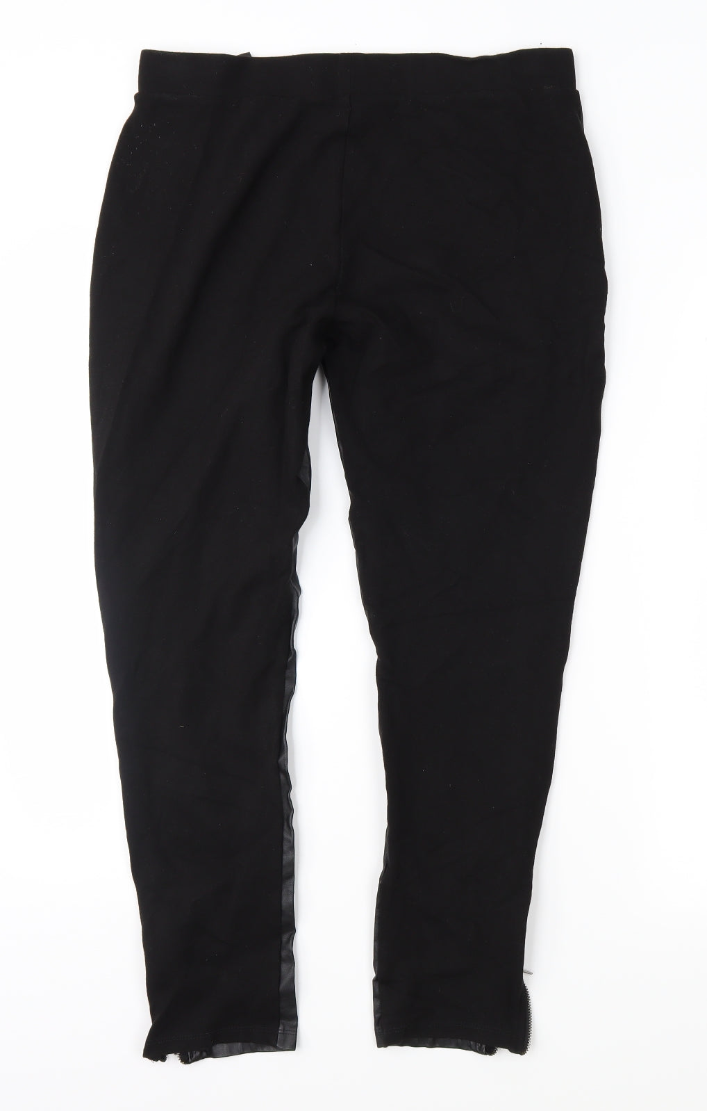 Womens UK Size 14 NEXT Regular Fit  Black Trousers