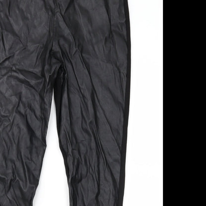 Womens UK Size 14 NEXT Regular Fit  Black Trousers