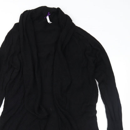BHS Womens Black  Knit Cardigan Jumper Size 14