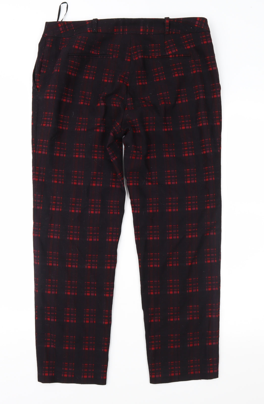Womens UK Size 32 in NEXT Regular Fit  Purple Trousers