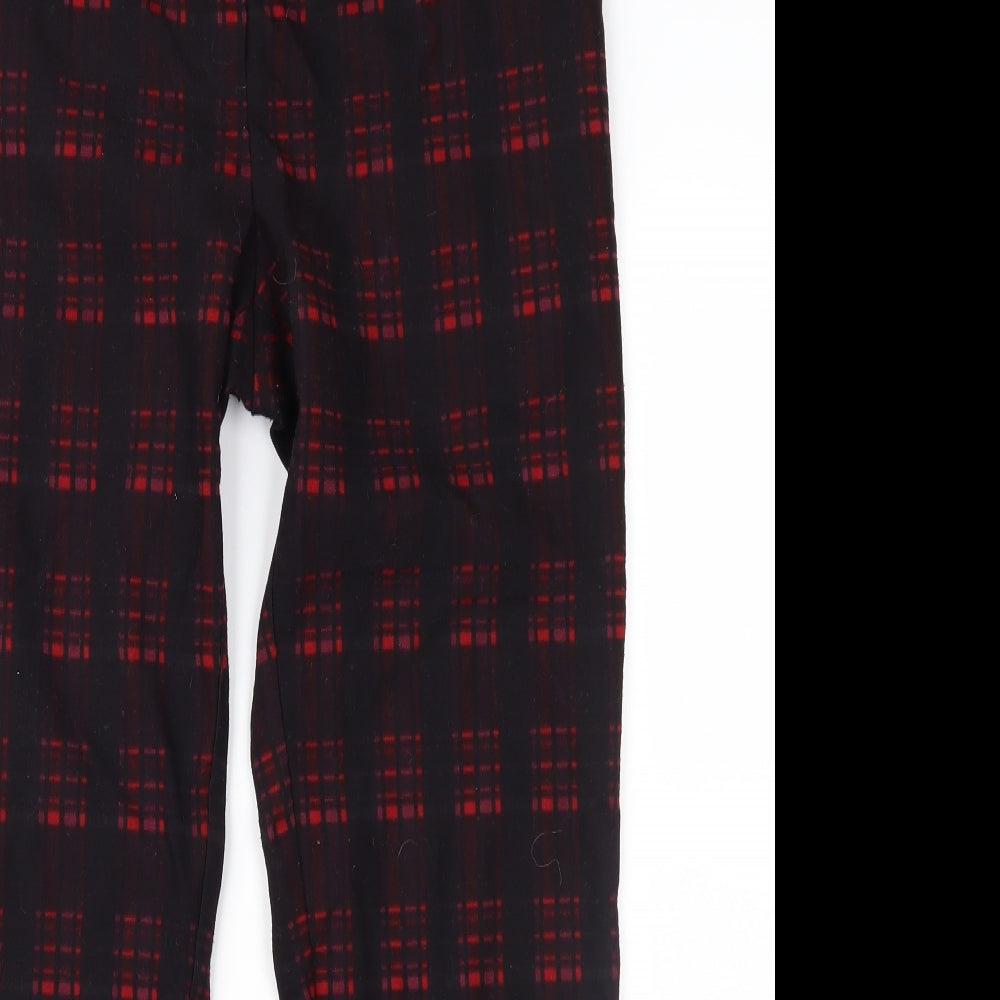 Womens UK Size 32 in NEXT Regular Fit  Purple Trousers