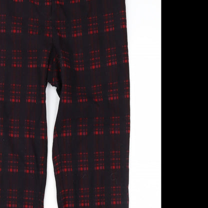 Womens UK Size 32 in NEXT Regular Fit  Purple Trousers