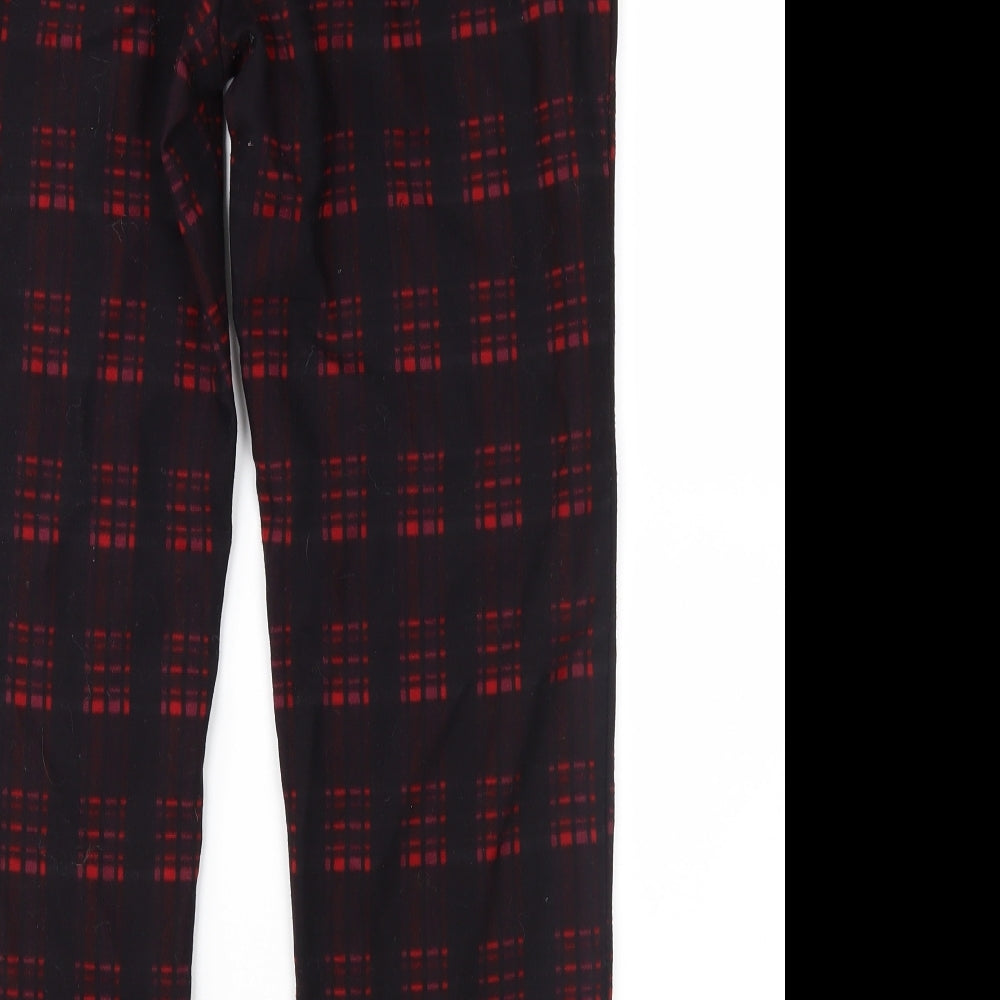 Womens UK Size 32 in NEXT Regular Fit  Purple Trousers