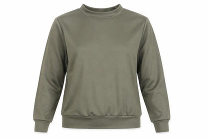 AX Paris Womens Green   Pullover Sweatshirt Size M
