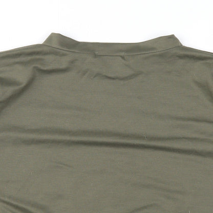 AX Paris Womens Green   Pullover Sweatshirt Size M