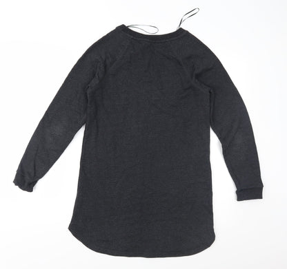 H&M Womens Grey   Shift  Size S