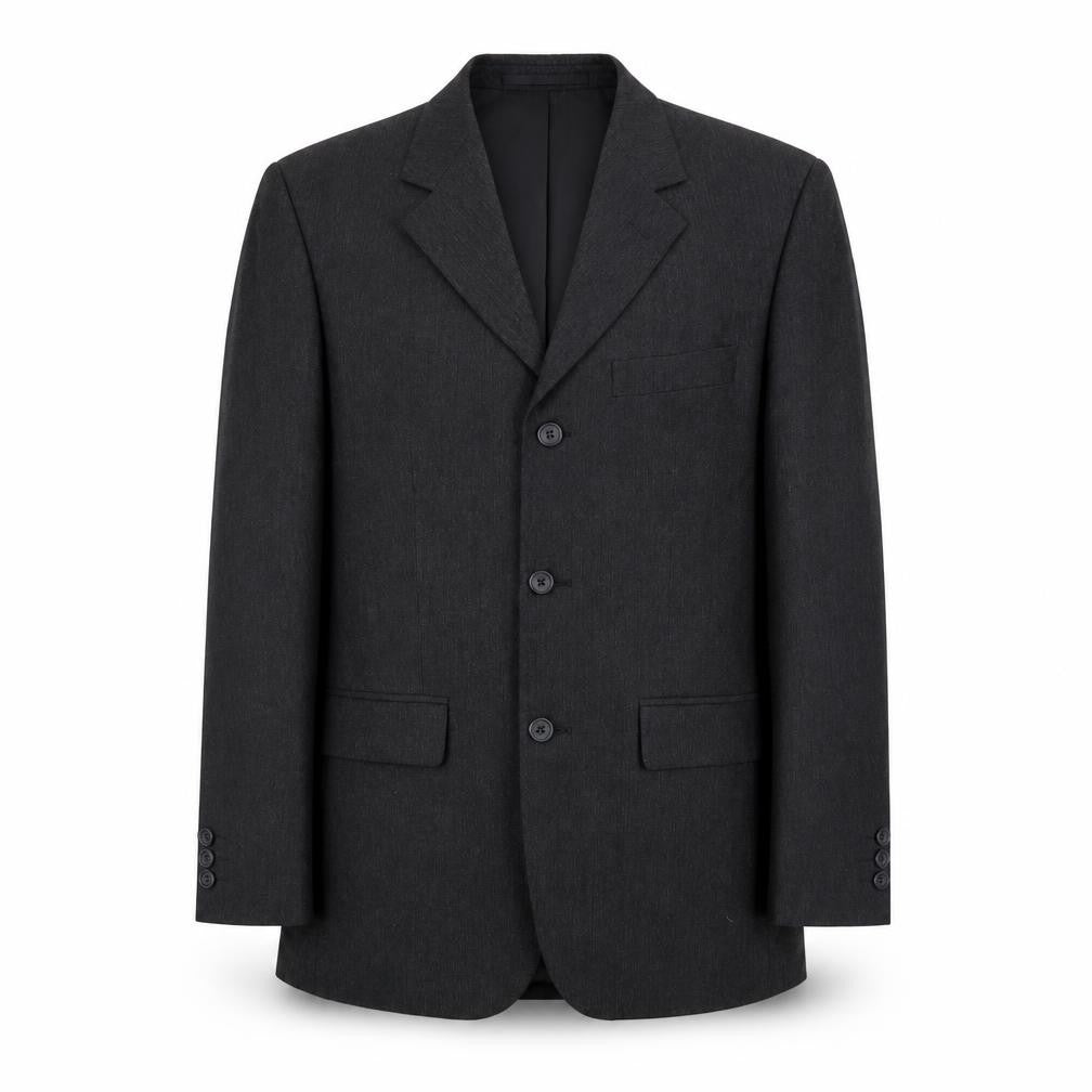 Mens UK Size 36 Burton Regular Grey Suit Jacket