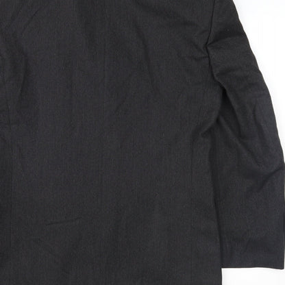 Mens UK Size 36 Burton Regular Grey Suit Jacket