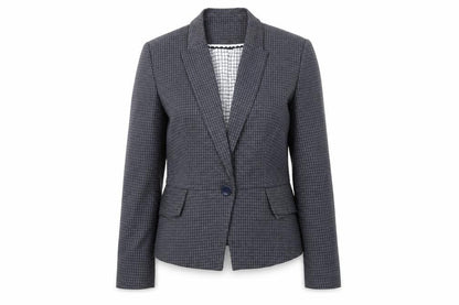 Womens UK Size 12 Marks and Spencer Regular Blue Suit Jacket